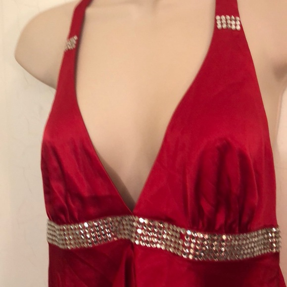 Victoria’s Secret red sexy top M - Picture 3 of 6